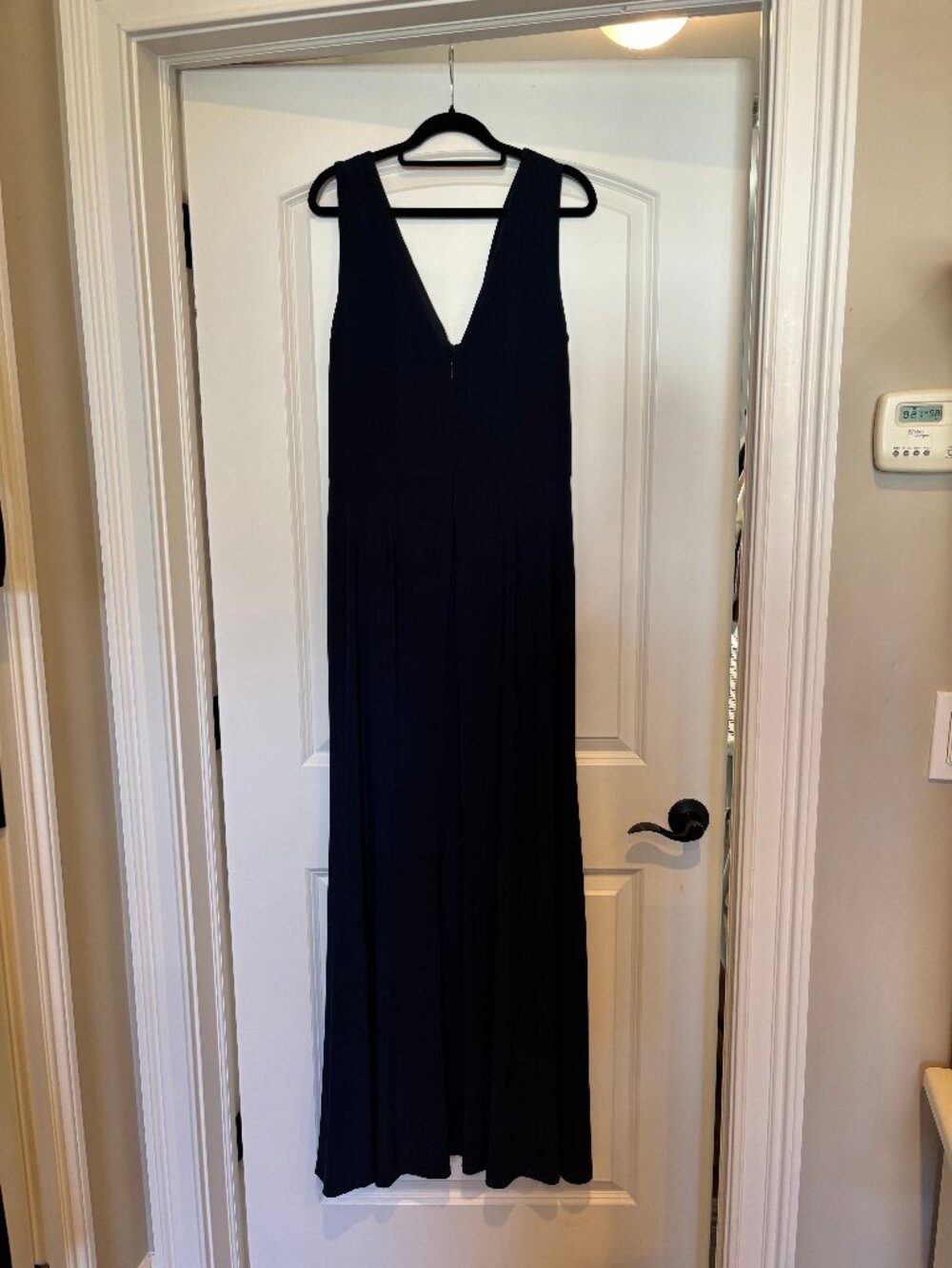Navy Vera Wang gown